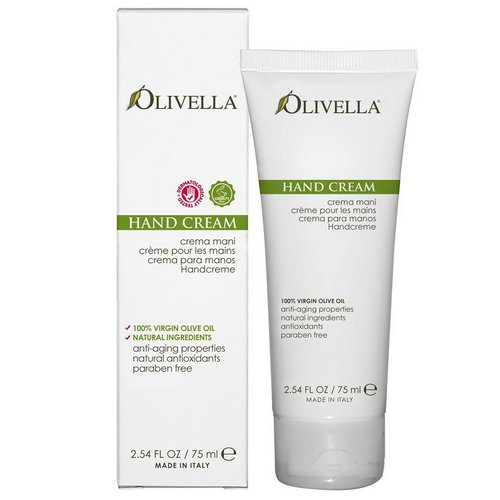Olivella, Hand Cream, 2.54 fl oz (75 ml) Review