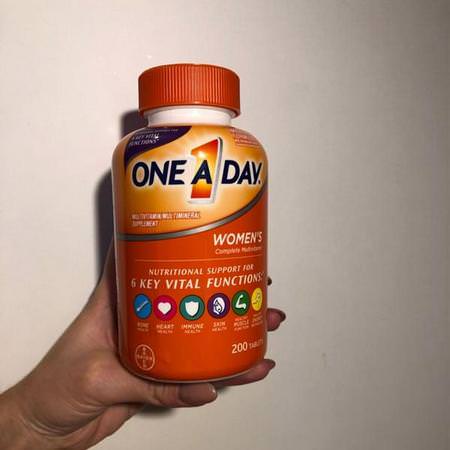 One-A-Day, Women's Formula, Multivitamin/Multimineral Supplement, 200 Tablets