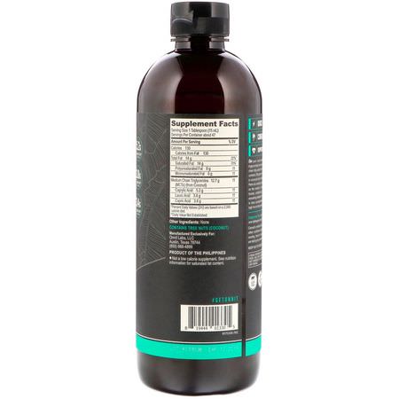 MCT油, 重量: Onnit, MCT Oil, Unflavored, 24 fl oz (709 ml)
