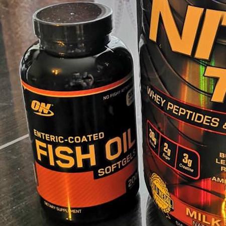 Optimum Nutrition Omega-3 Fish Oil Sports Fish Oil Omegas