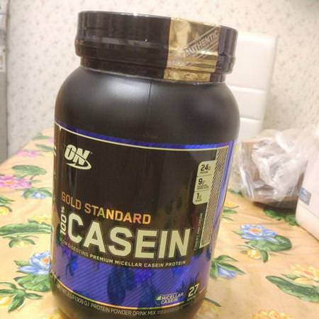 Optimum Nutrition Casein Protein Condition Specific Formulas - 酪蛋白蛋白質, 運動營養