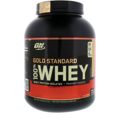Optimum Nutrition, Gold Standard, 100% Whey, Cake Batter, 5 lbs (2.27 kg) Review