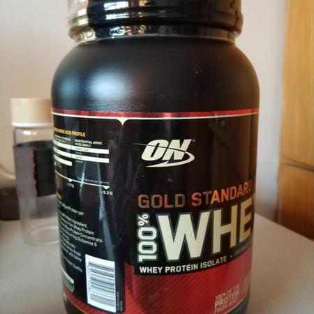 Optimum Nutrition, Gold Standard, 100% Whey, Chocolate Mint, 1.97 lb (896 g)