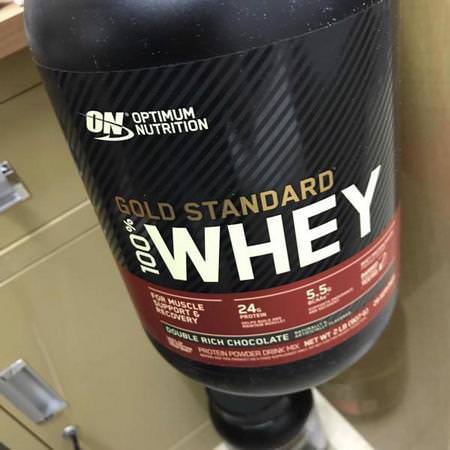 Optimum Nutrition Whey Protein Isolate - 乳清蛋白, 運動營養