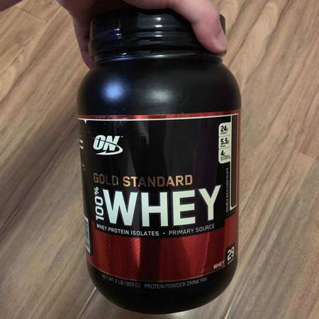 Optimum Nutrition Whey Protein Isolate