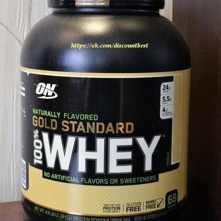 Optimum Nutrition Whey Protein Blends - 乳清蛋白, 運動營養
