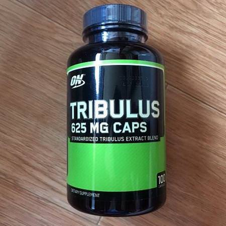 Optimum Nutrition, Tribulus, 625 mg, 100 Capsules