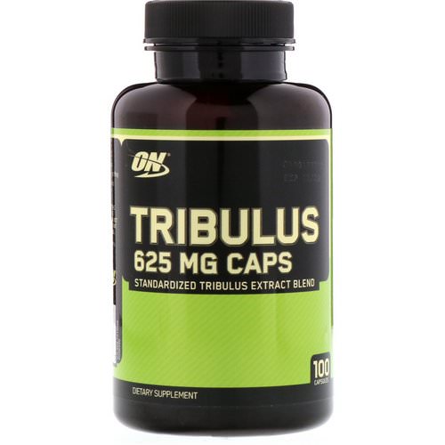 Optimum Nutrition, Tribulus, 625 mg, 100 Capsules Review