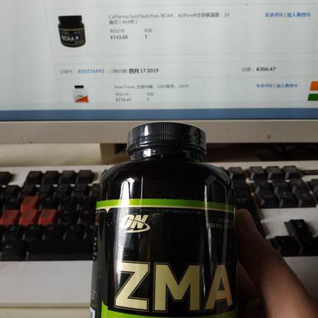 ZMA,鍛煉後恢復,運動營養