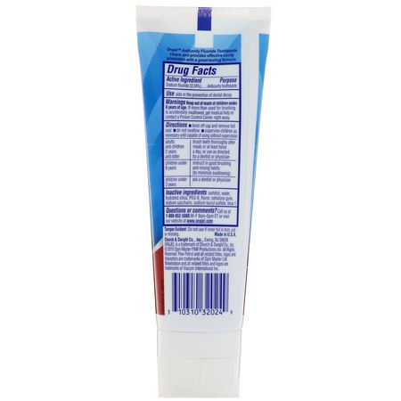 牙膏, 沐浴露: Orajel, Paw Patrol Anticavity Fluoride Toothpaste, Bubble Berry, 4.2 oz (119 g)