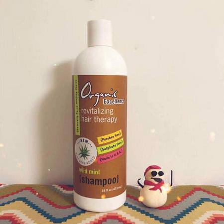 Organic Excellence Shampoo - 洗髮水, 護髮, 沐浴