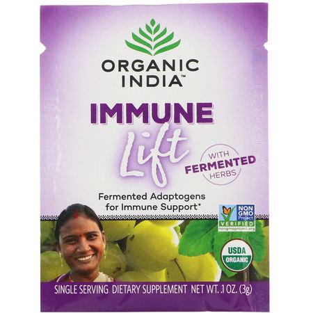 Organic India Immune Formulas - 免疫, 補品