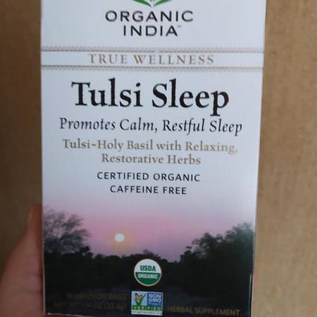 Organic India Tulsi Tea Herbal Tea - 草藥茶, 塔爾西茶