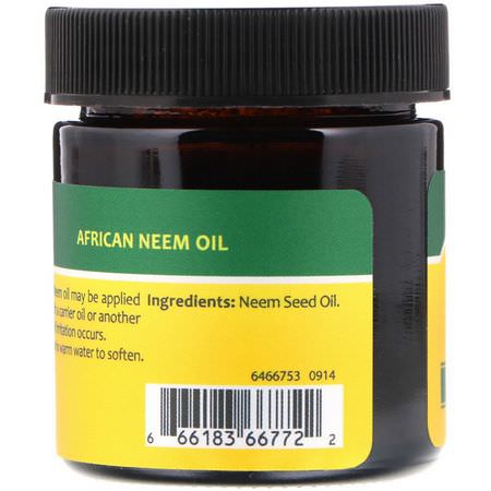 身體按摩油: Organix South, TheraNeem Naturals, African Neem Oil, 1.6 fl oz (47 ml)