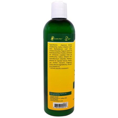 護髮素, 護髮: Organix South, Theraneem Naturals, Gentle Therape, Conditioner, 12 fl oz (360 ml)