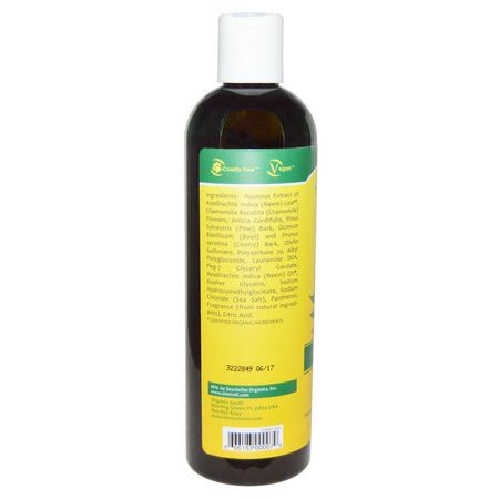 洗髮水, 護髮: Organix South, TheraNeem Naturals, Gentle Therape, Shampoo, 12 fl oz (360 ml)