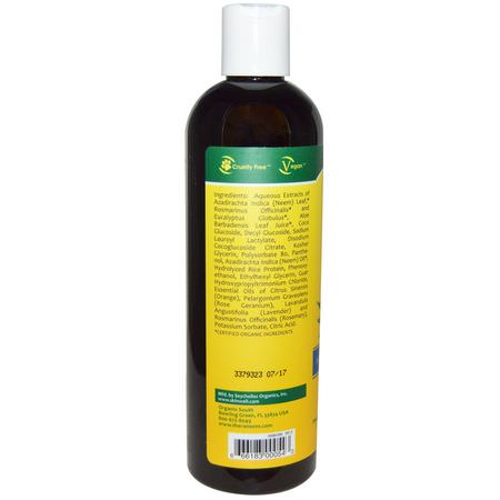 洗髮水, 護髮: Organix South, TheraNeem Naturals, Volumizing Therape, Shampoo, 12 fl oz (360 ml)