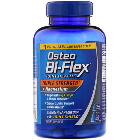 Osteo Bi-Flex Glucosamine - 葡萄糖胺, 關節, 骨, 補品