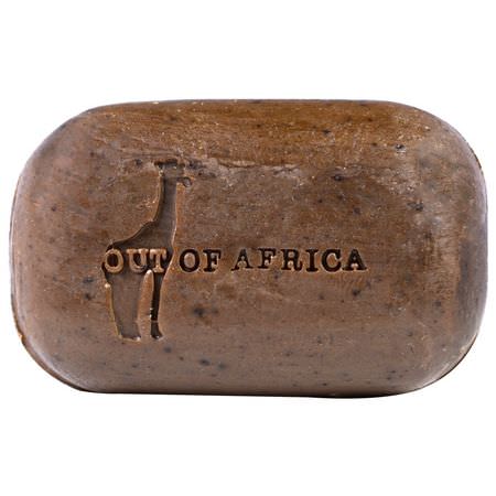 Out of Africa Shea Butter Bar Black Soap - 黑肥皂, 乳木果油肥皂, 淋浴