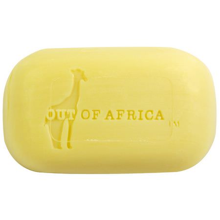 Out of Africa Shea Butter Bar Face Soap - 面部香皂, 乳木果油肥皂, 淋浴