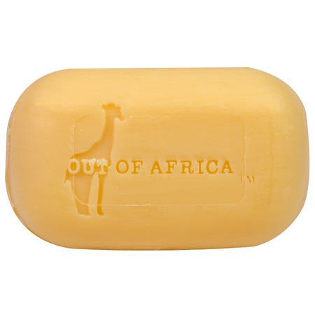 Out of Africa Shea Butter Bar - 乳木果油肥皂, 淋浴, 沐浴