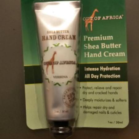 Out of Africa Hand Cream Creme - 護手霜, 手部護理, 沐浴