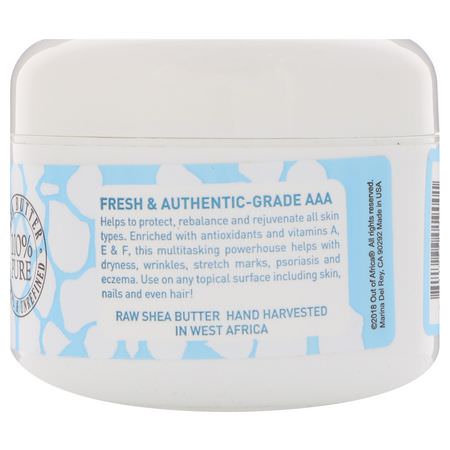 Out of Africa Body Butter Eczema - 濕疹, 皮膚護理, 身體黃油, 沐浴