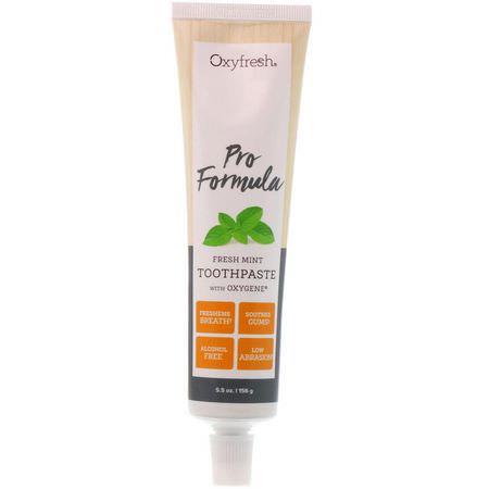 Oxyfresh Toothpaste - 牙膏, 口腔護理, 沐浴