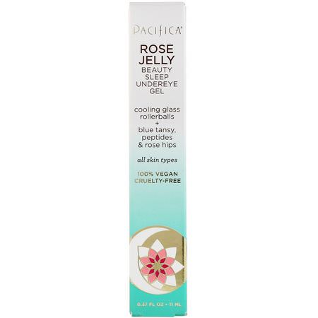 眼霜: Pacifica, Beauty Sleep Undereye Gel, 0.37 fl oz (11 ml)
