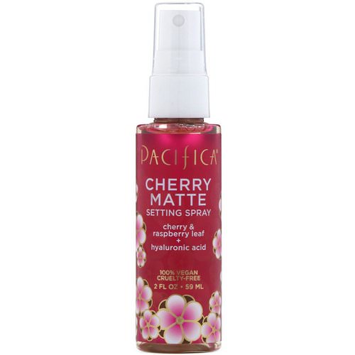 Pacifica, Cherry Matte Setting Spray, 2 fl oz (59 ml) Review