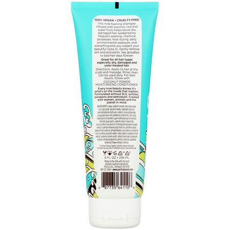 洗髮, 護髮: Pacifica, Coconut Power, Strong & Long Moisturizing Shampoo, 8 fl oz (236 ml)