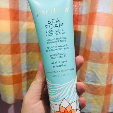 Pacifica Face Wash Cleansers Coconut Skin Care - 椰子護膚, 清潔劑, 洗面奶, 磨砂膏