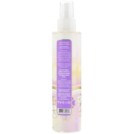 精油噴霧, 香精: Pacifica, French Lilac Perfumed Hair & Body Mist, 6 fl oz (177 ml)