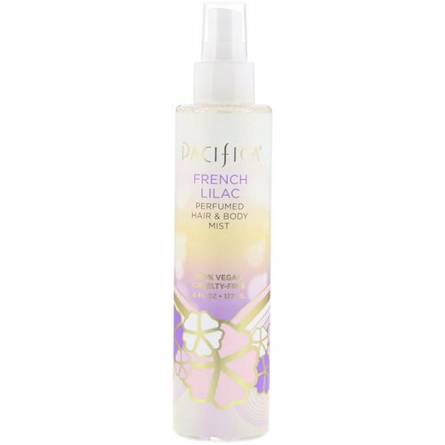 Pacifica, French Lilac Perfumed Hair & Body Mist, 6 fl oz (177 ml) Review