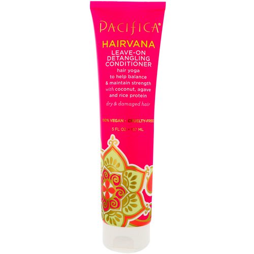 Pacifica, Hairvana, Leave-On Detangling Conditioner, 5 fl oz (147 ml) Review