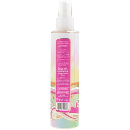 精油噴霧, 香水: Pacifica, Island Vanilla Perfumed Hair & Body Mist, 6 fl oz (177 ml)