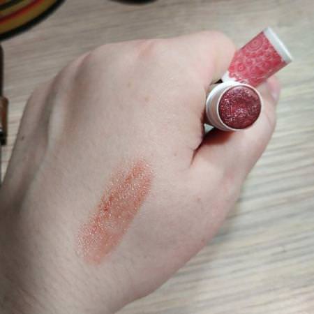 有色, 潤唇膏: Pacifica, Natural Color Quench Lip Tint, Blood Orange, 0.15 oz (4.25 g)