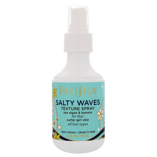 Pacifica, Salty Waves Texture Spray, 4 fl oz (118 ml) Review