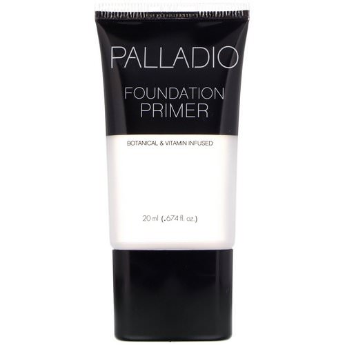 Palladio, Foundation Primer, 0.674 fl oz (20 ml) Review