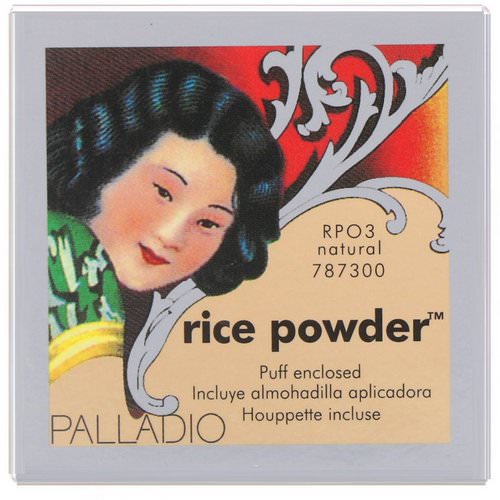 Palladio, Rice Powder, Natural, 0.60 oz (17 g) Review