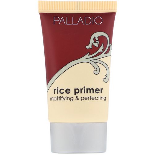 Palladio, Rice Primer, Mattifying and Perfecting, 0.71 oz (20 g) Review