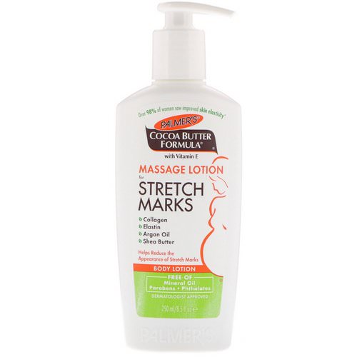 Palmer's, Cocoa Butter Formula, Body Lotion, Massage Lotion for Stretch Marks, 8.5 fl oz (250 ml) Review