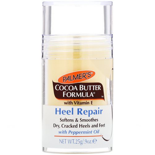 Palmer's, Cocoa Butter Formula, Heel Repair, .9 oz (25 g) Review