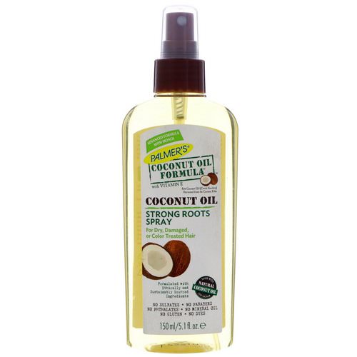 Palmer's, Coconut Oil Formula, Strong Roots Spray, 5.1 fl oz (150 ml) Review