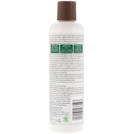 護髮素, 護髮: Palmer's, Coconut Oil Formula with Vitamin E, Hair Milk Smoothie, 8.5 fl oz (250 ml)