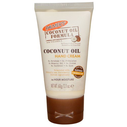 Palmer's, Coconut Oil, Hand Cream, 2.1 oz (60 g) Review
