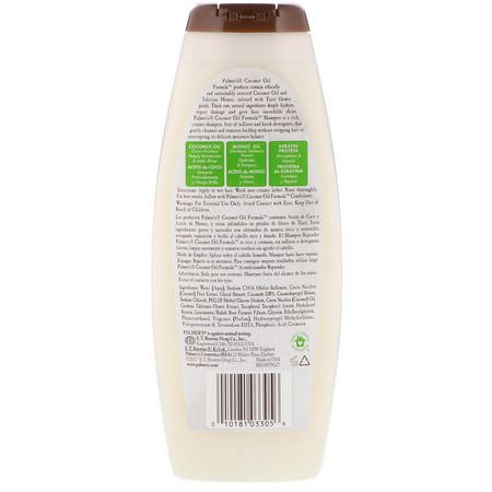 洗髮, 護髮: Palmer's, Conditioning Shampoo, Coconut Oil, 13.5 fl oz (400 ml)