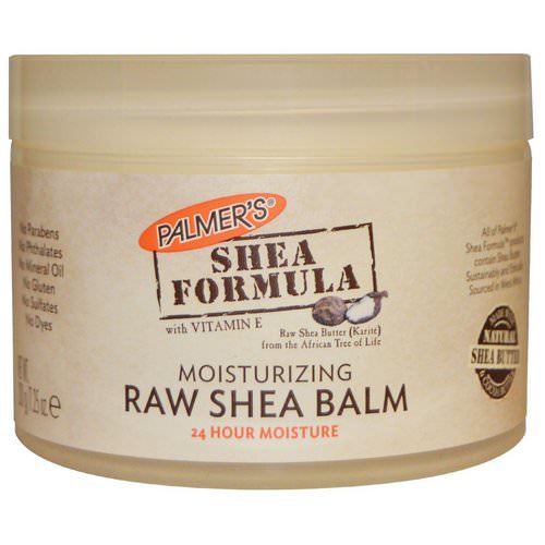 Palmer's, Shea Formula with Vitamin E, Moisturizing Raw Shea Balm, 7.25 oz (200 g) Review