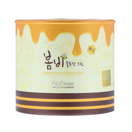K-美容保濕霜, 乳霜: Papa Recipe, Bombee Honey Pudding Cream, 135 ml
