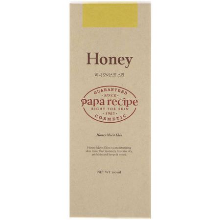 碳粉, K美容潔面乳: Papa Recipe, Honey Moist Skin, 200 ml